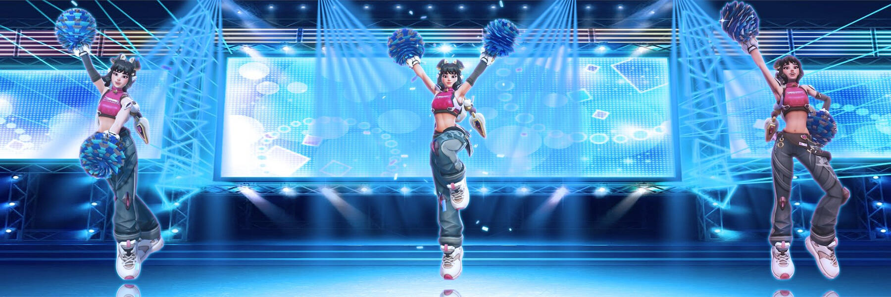 Juno Cheer Banner